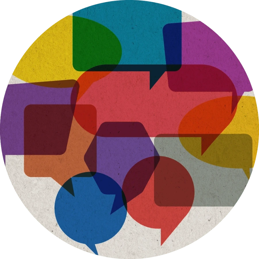 We speak your language.